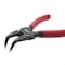 Nws Circlip Pliers Angled Internal 90 deg., Size 19 mm-60 mm, Tip 1.8 178-62-I21 - alternate 2